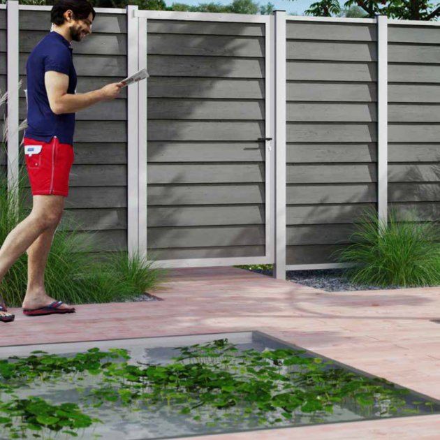 TOR KOMPLETTSETS für Steckzaunserien