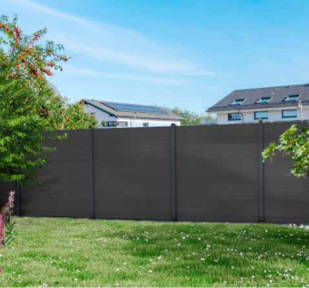 MAX WPC-Steckzaunsystem