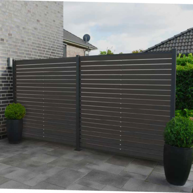 BPC-Rhombus-Steckzaunsystem HANÖ