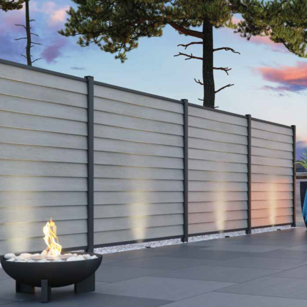 BPC-Steckzaunsystem SKÄR