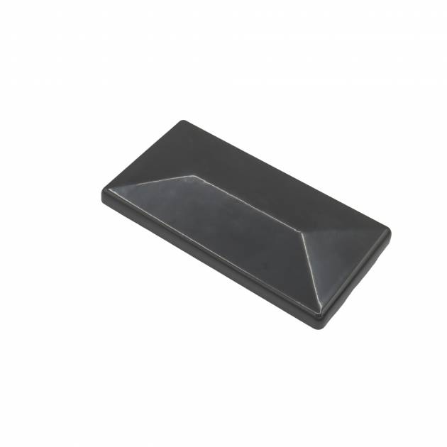 Alu-Pfostenkappe 60/40 mit Überstand