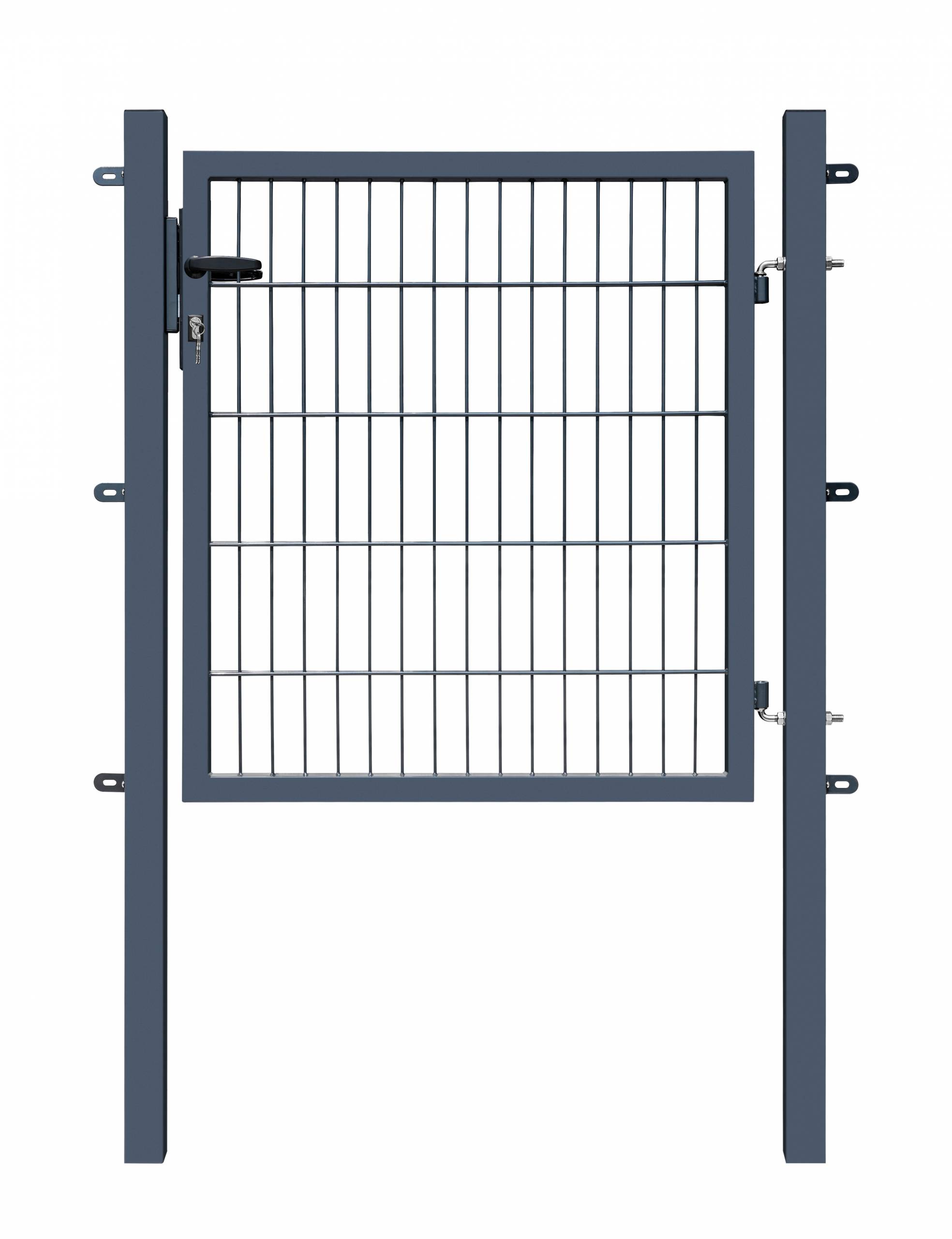 Gartentor zum Aufdübeln mit Klemmplättchen - Image 4