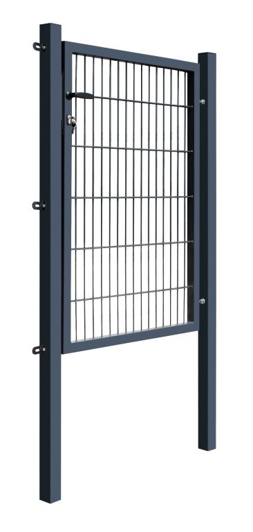 Gartentor zum Aufdübeln mit Klemmplättchen - Image 5