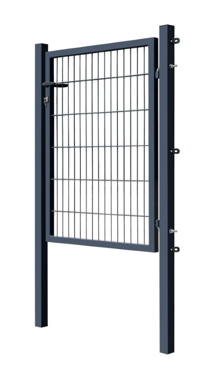 Gartentor zum Aufdübeln mit Klemmplättchen - Image 6