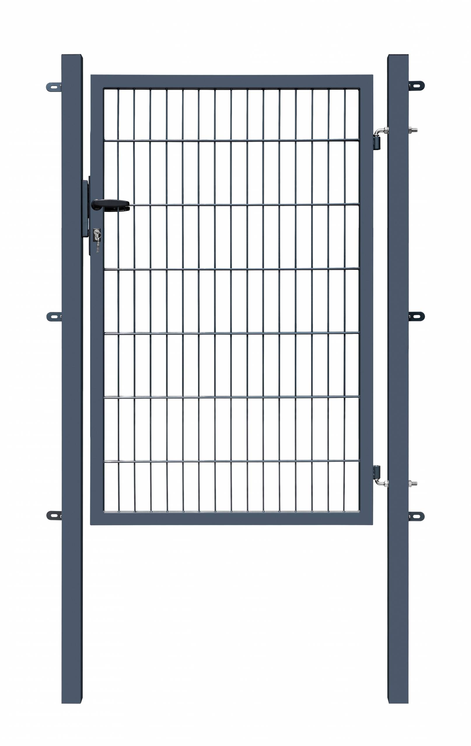 Gartentor zum Aufdübeln mit Klemmplättchen - Image 8