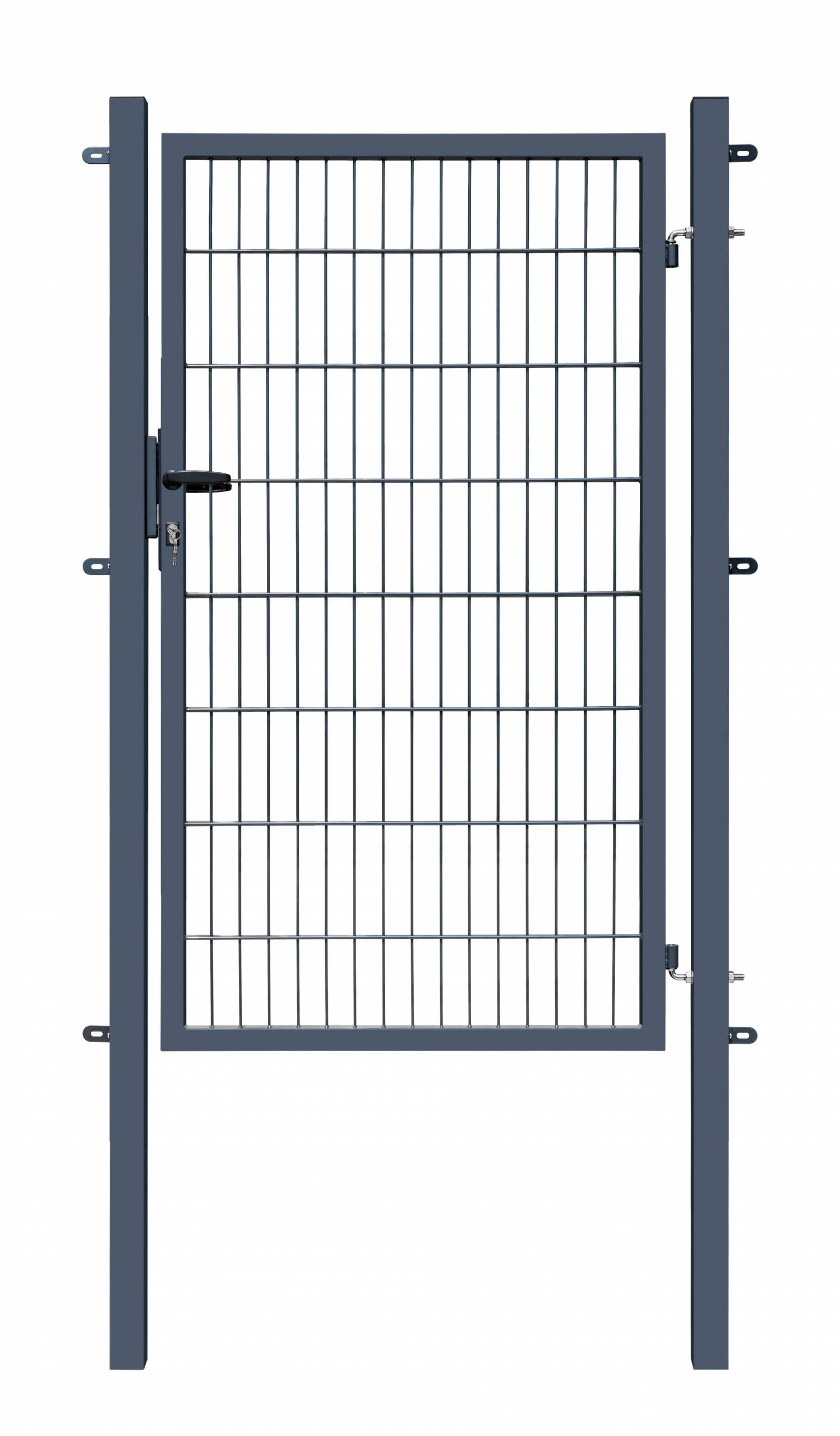 Gartentor zum Aufdübeln mit Klemmplättchen - Image 9