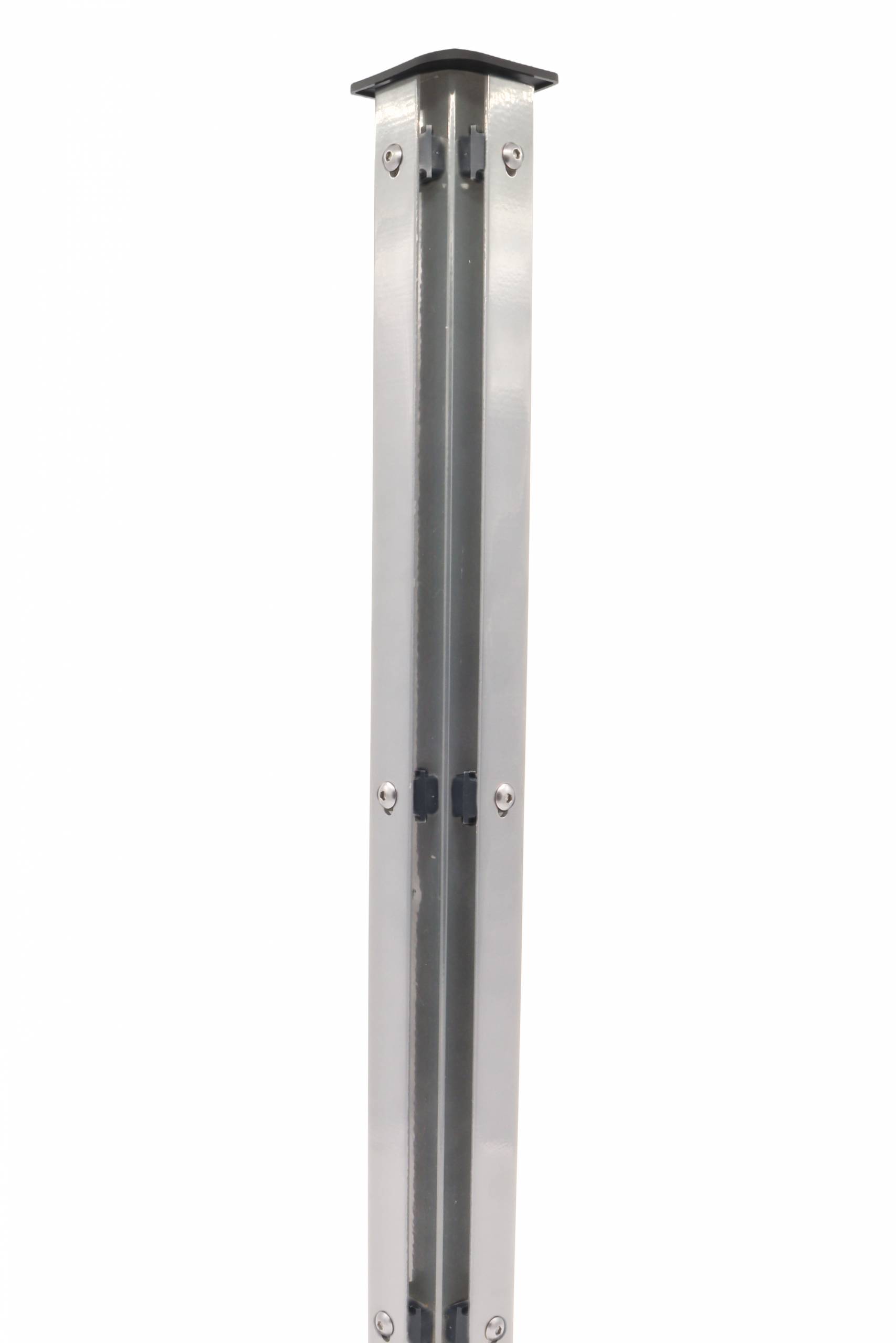 Eck-Zaunpfosten mit Abdeckleiste (Einbetonieren) - Image 4