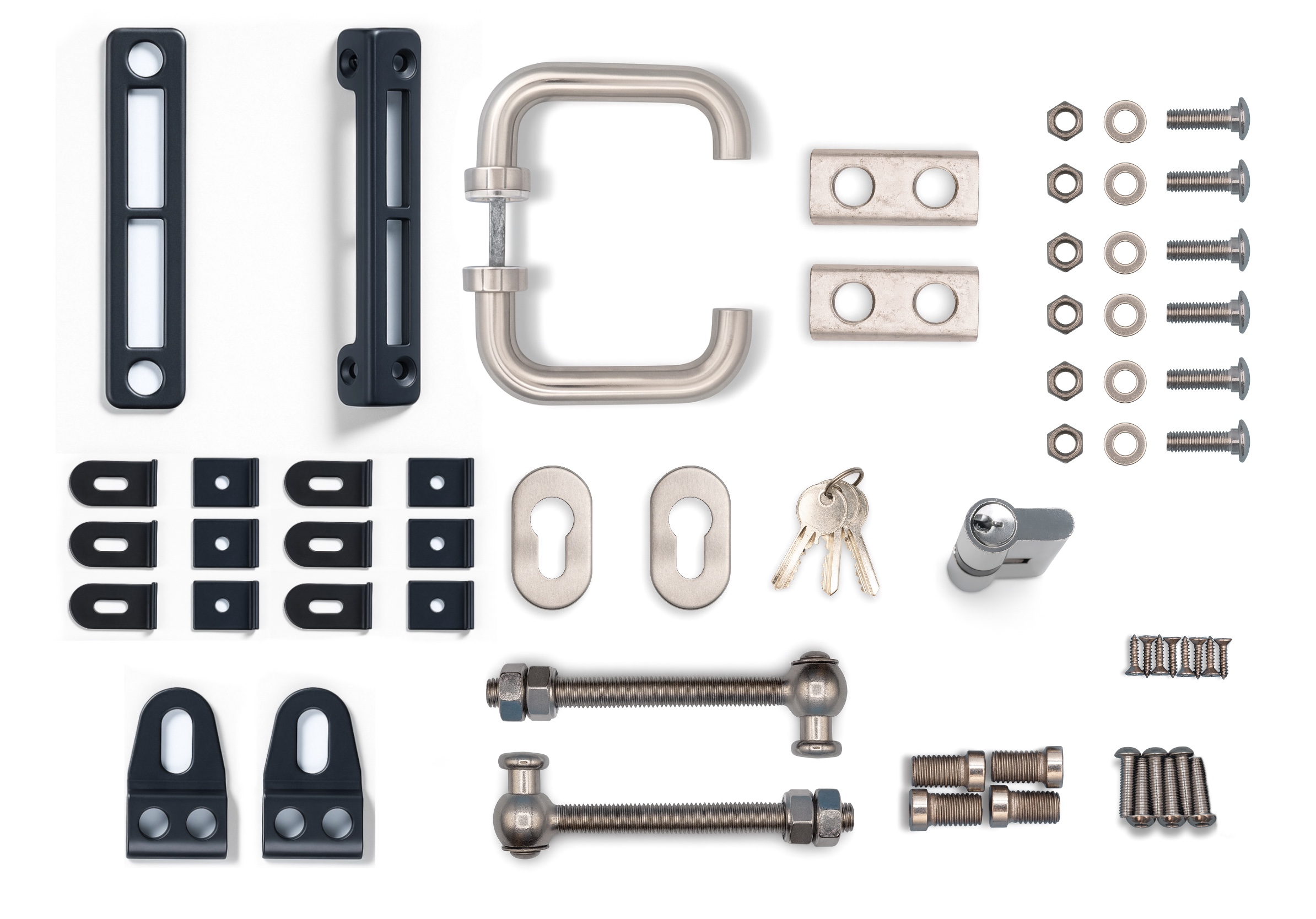 Vario Tor 6/5/6 Einbetonieren 1-flügig - Image 3