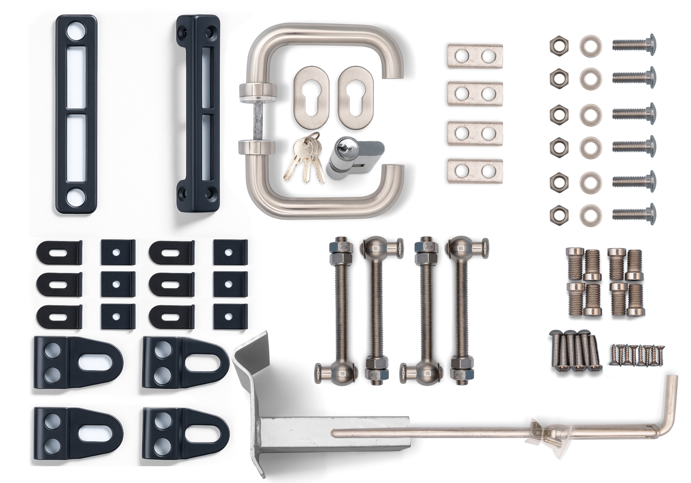 Vario Tor 6/5/6 Aufdübeln 2-flügig - Image 3