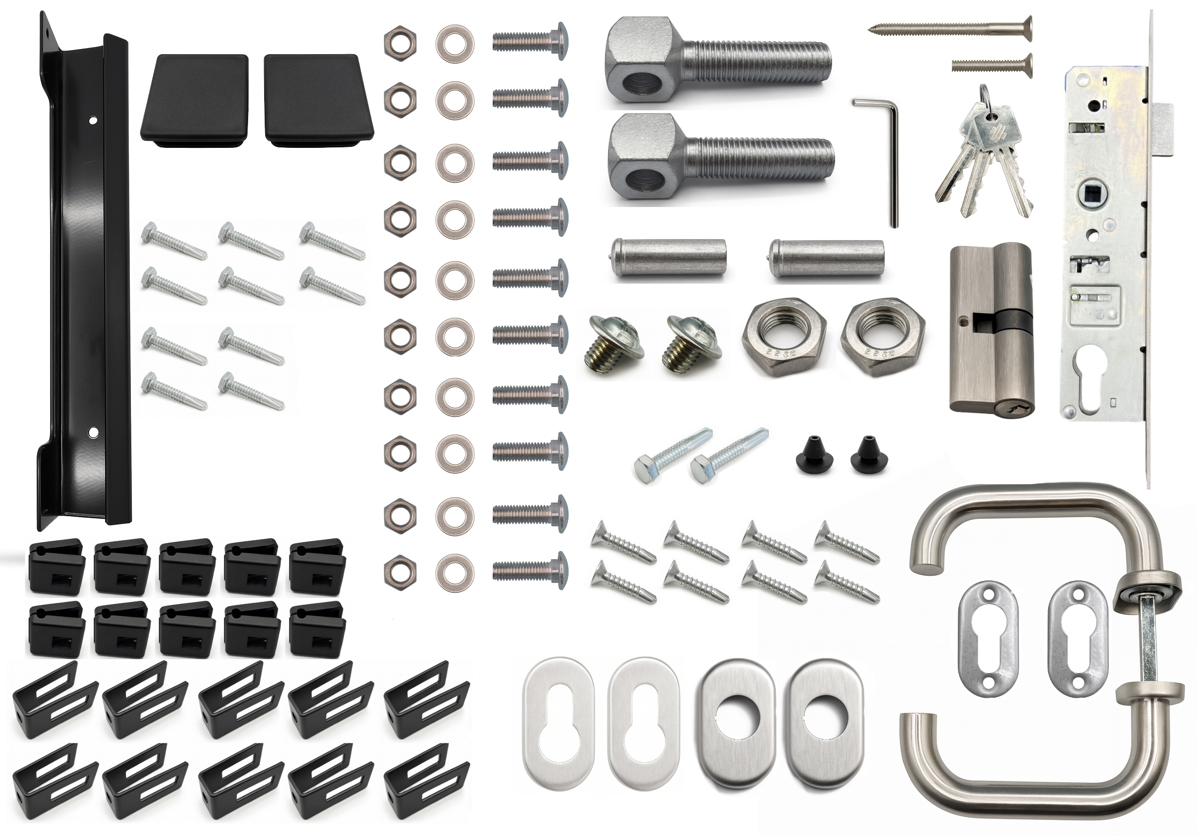 Kombi Tor 8/6/8 Aufdübeln 1-flügig - Image 6