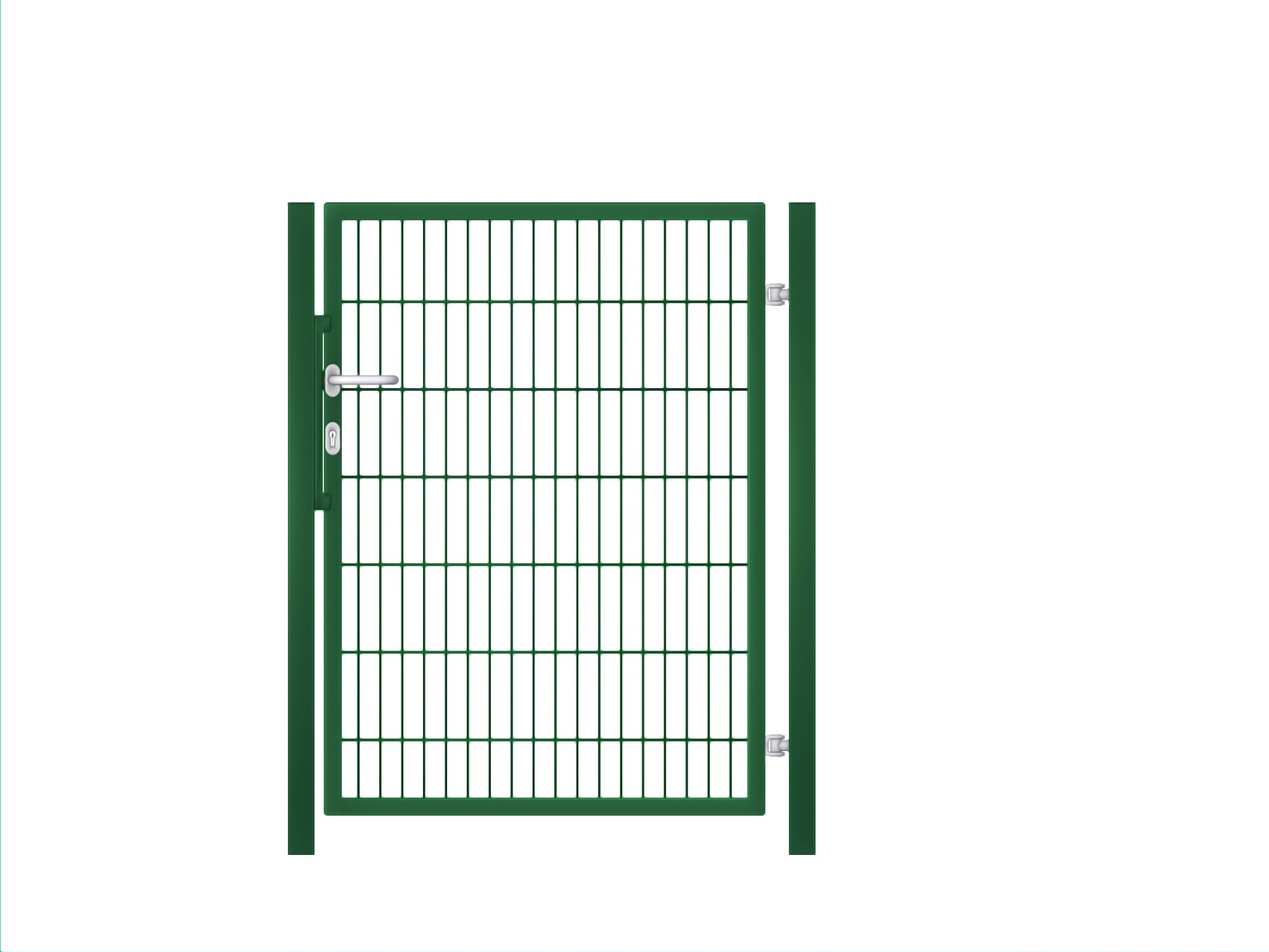 Kombi Tor 8/6/8 Einbetonieren 1-flügig - Image 7